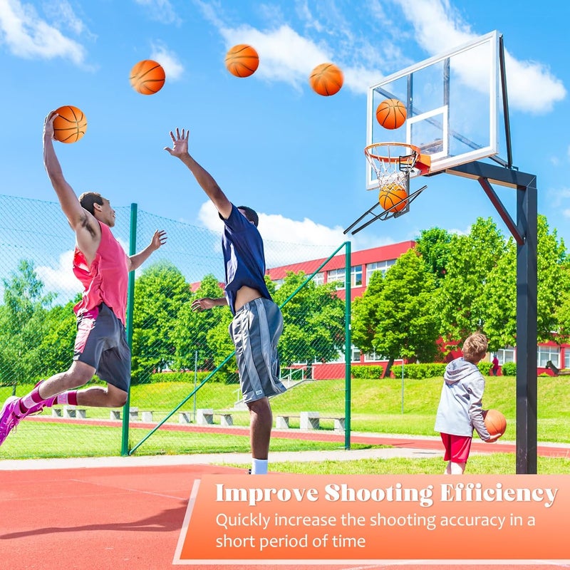 GADFISH GADFlSH Basketball Retum Atachment, Heawy Duty Basketball Rebounder Accessories, Durable Basket Ball, BallReturnTraining Gear Stuff for Most Basketball Hoop(Small) - Image 2